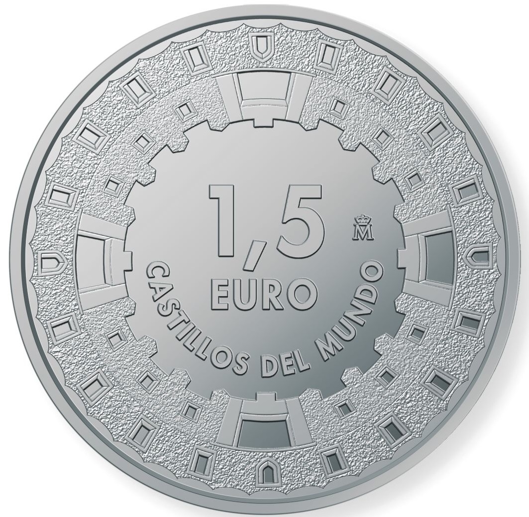 5 Euro 2023 Real Casa de la Moneda logo