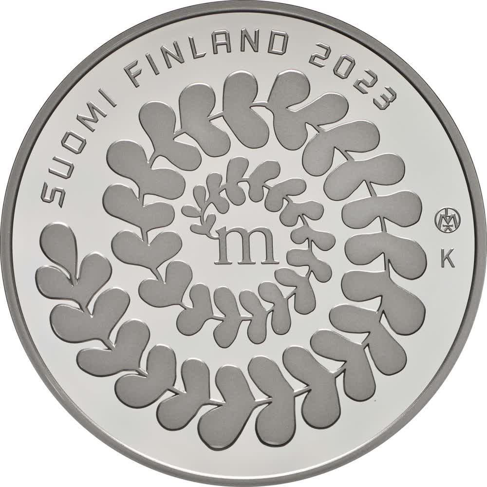 FI 20 Euro 2023 Lithuanian Mintmark