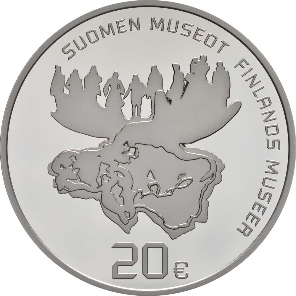 FI 20 Euro 2023 Lithuanian Mintmark