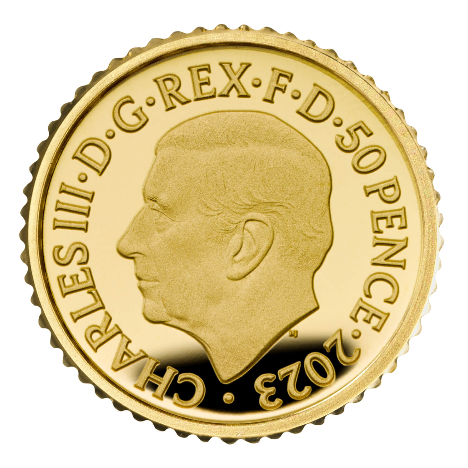 GB 50 Pence 2023