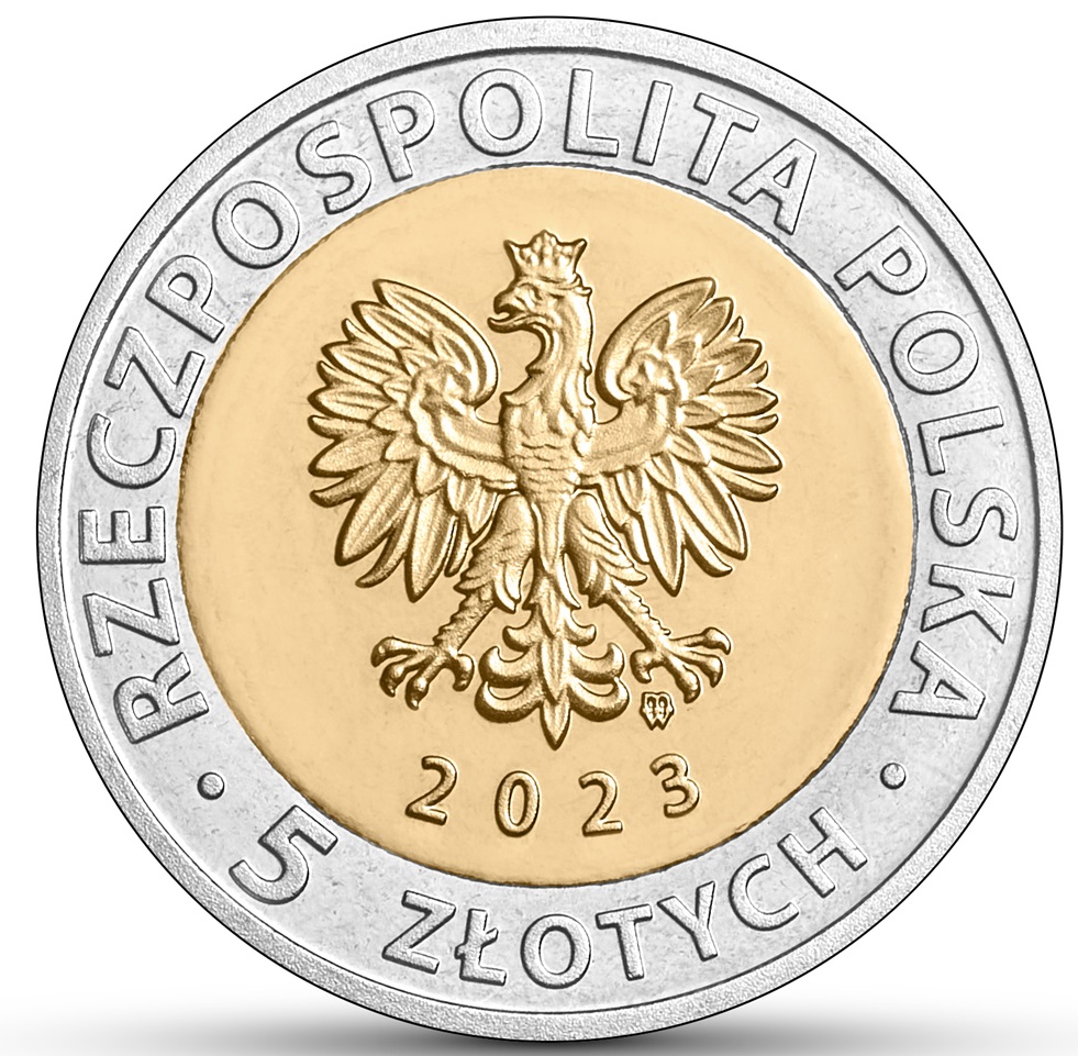 PL 5 Zloty 2023 Monogram MW