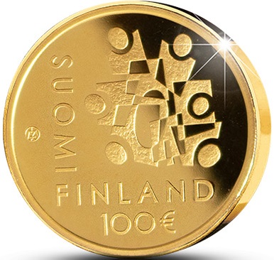 FI 100 Euro 2024 Lithuanian Mintmark