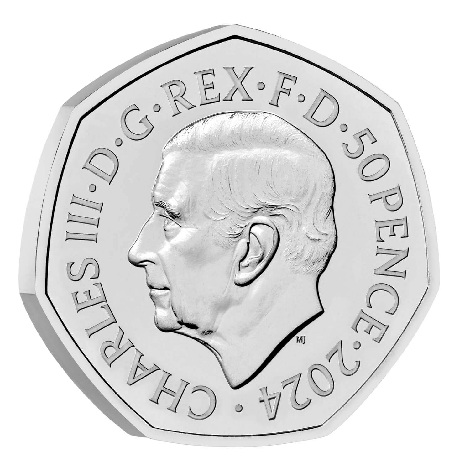 GB 50 Pence 2024