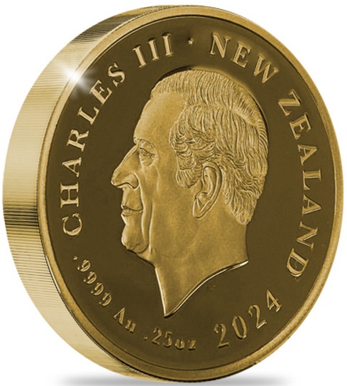 NZ 10 Dollars 2024