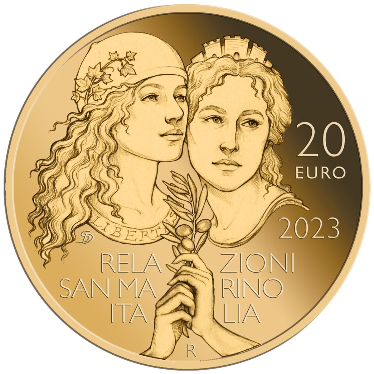 SM 20 Euro 2023 R