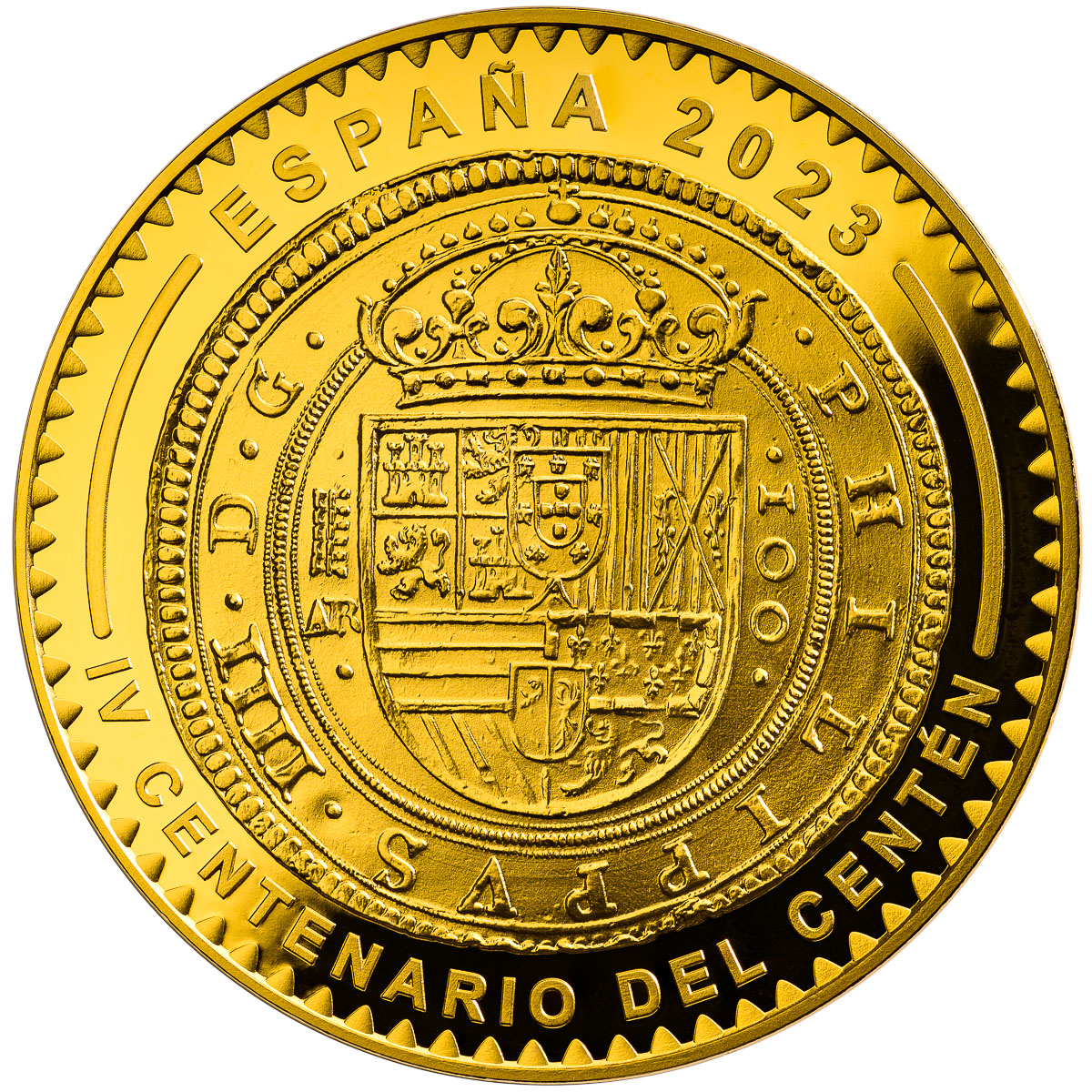 ES 100 Euro 2023 Real Casa de la Moneda logo
