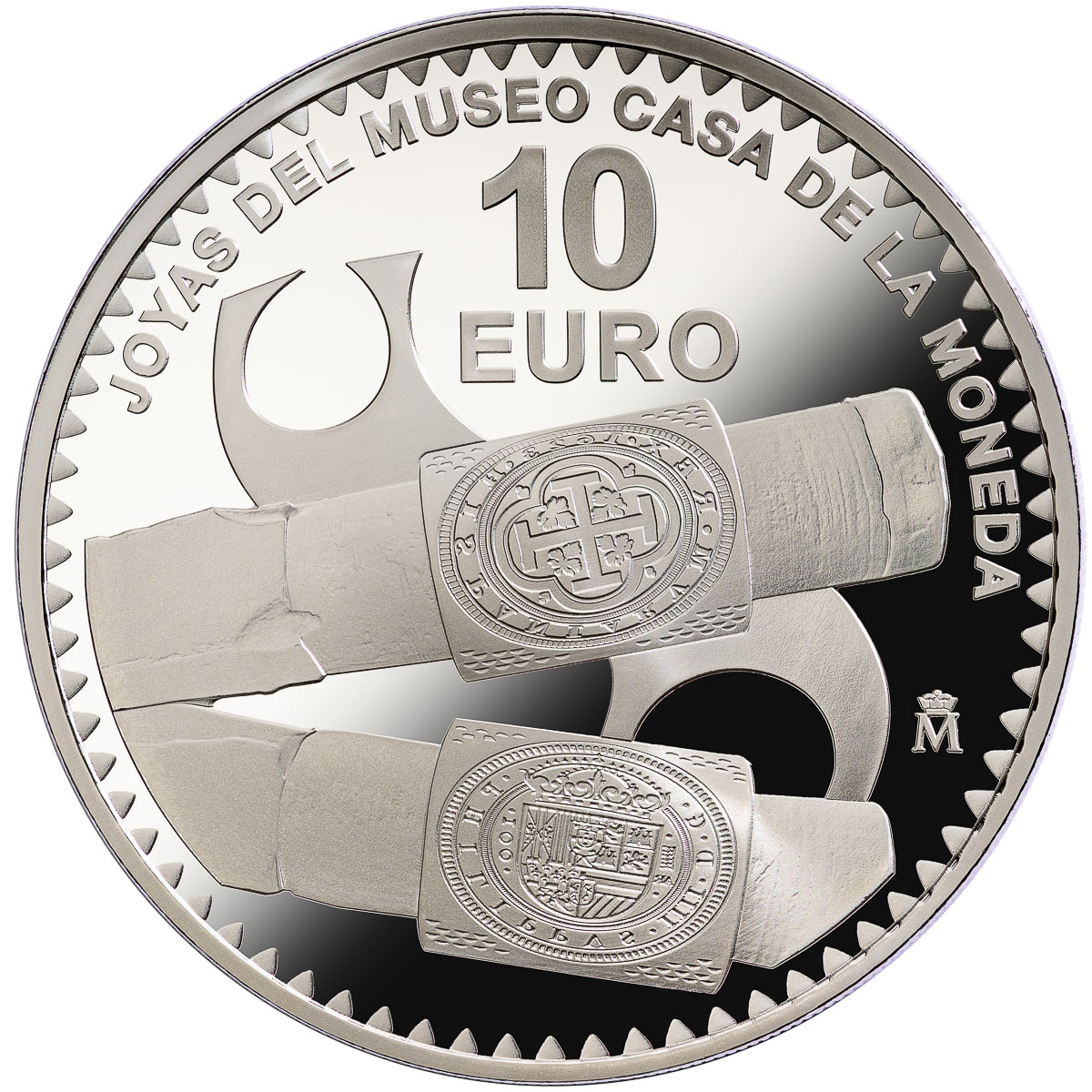 ES 10 Euro 2023 Real Casa de la Moneda logo