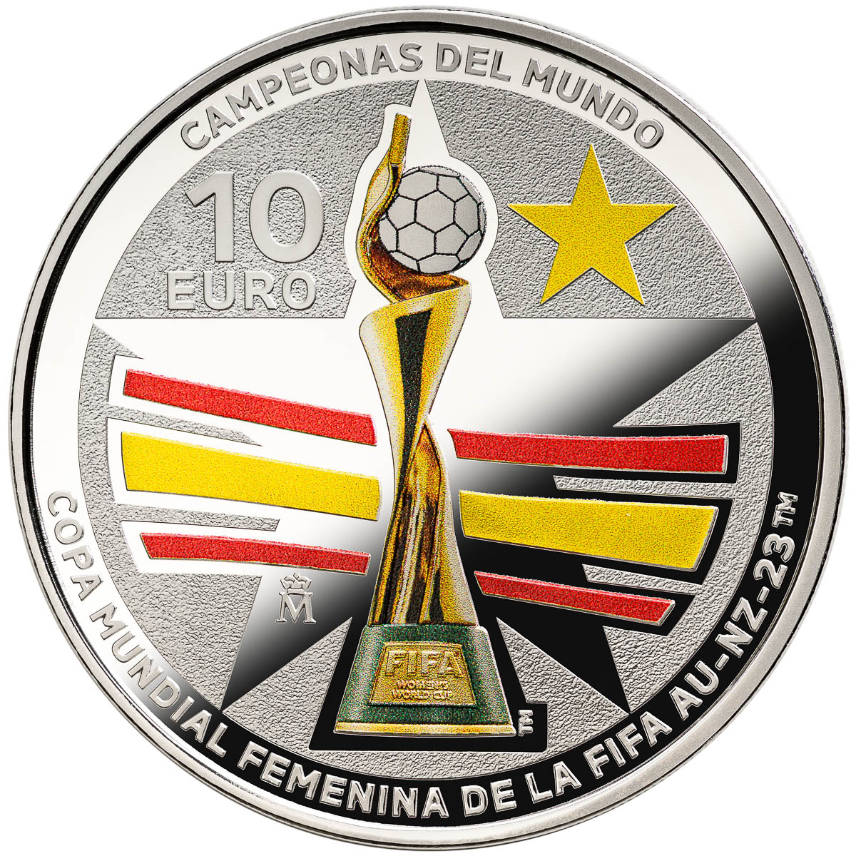 ES 10 Euro 2023 Real Casa de la Moneda logo