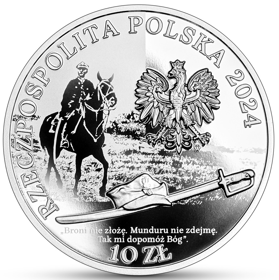 PL 10 Zloty 2024 Monogram MW