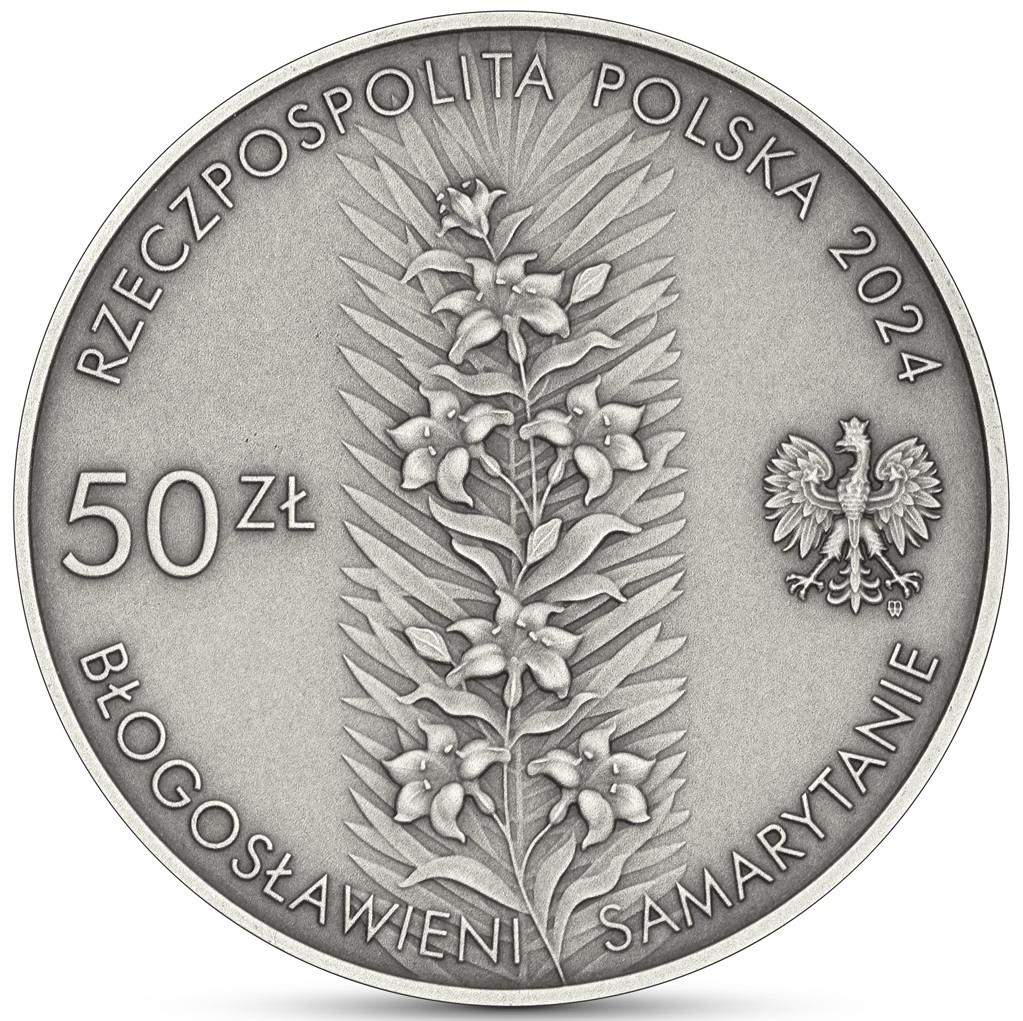 PL 50 Zloty 2024 Monogram MW