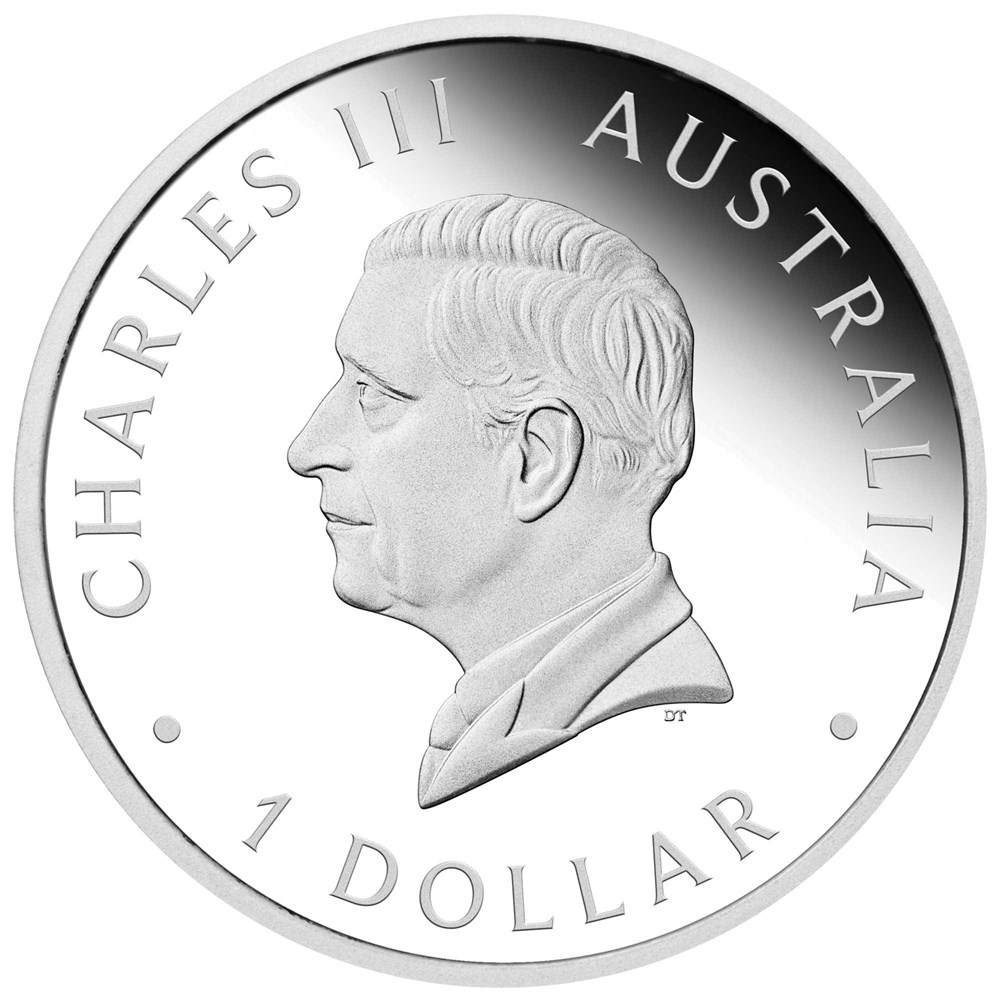 AU 1 Dollar 2024 P