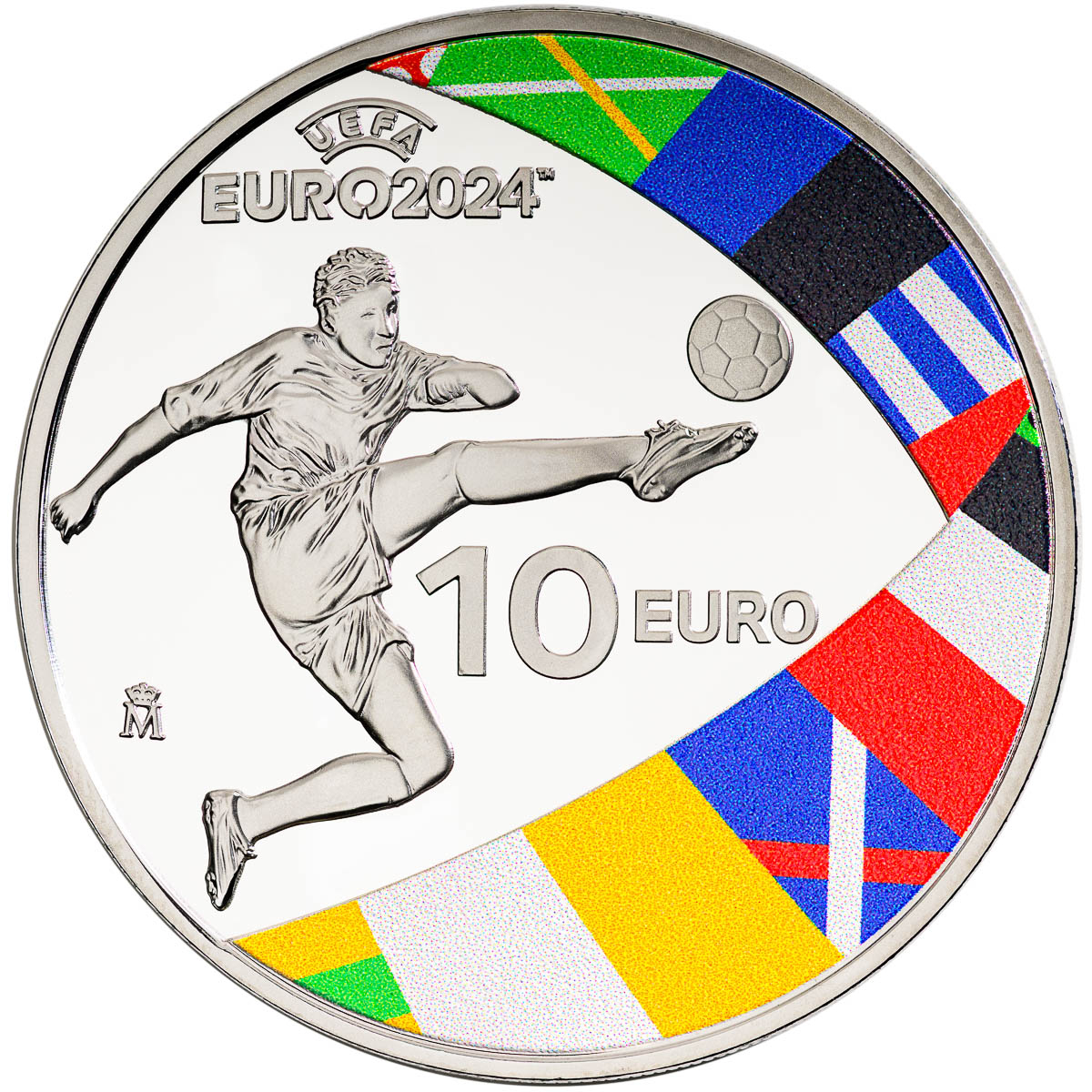 ES 10 Euro 2024 Real Casa de la Moneda logo