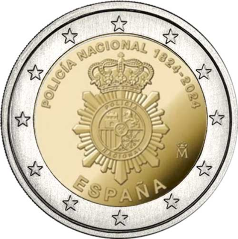 ES 2 Euro 2024 Real Casa de la Moneda logo