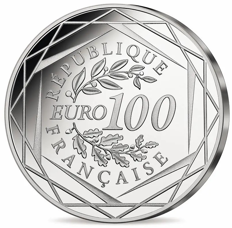 FR 100 Euro 2024 Horn of Plenty