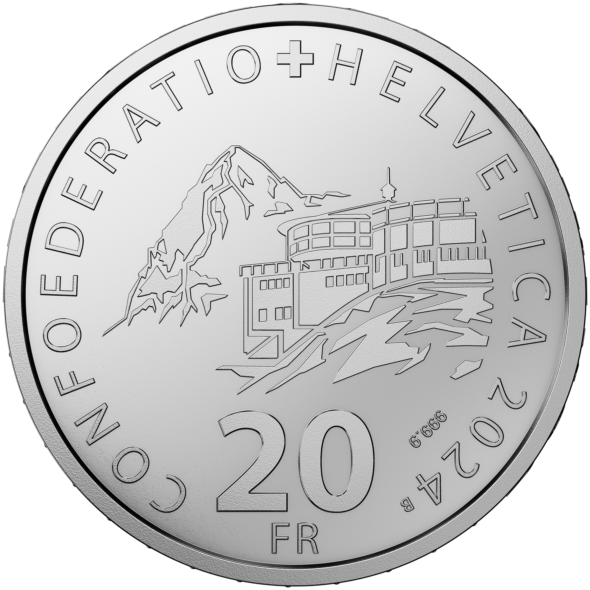 CH 20 Franken 2024 B