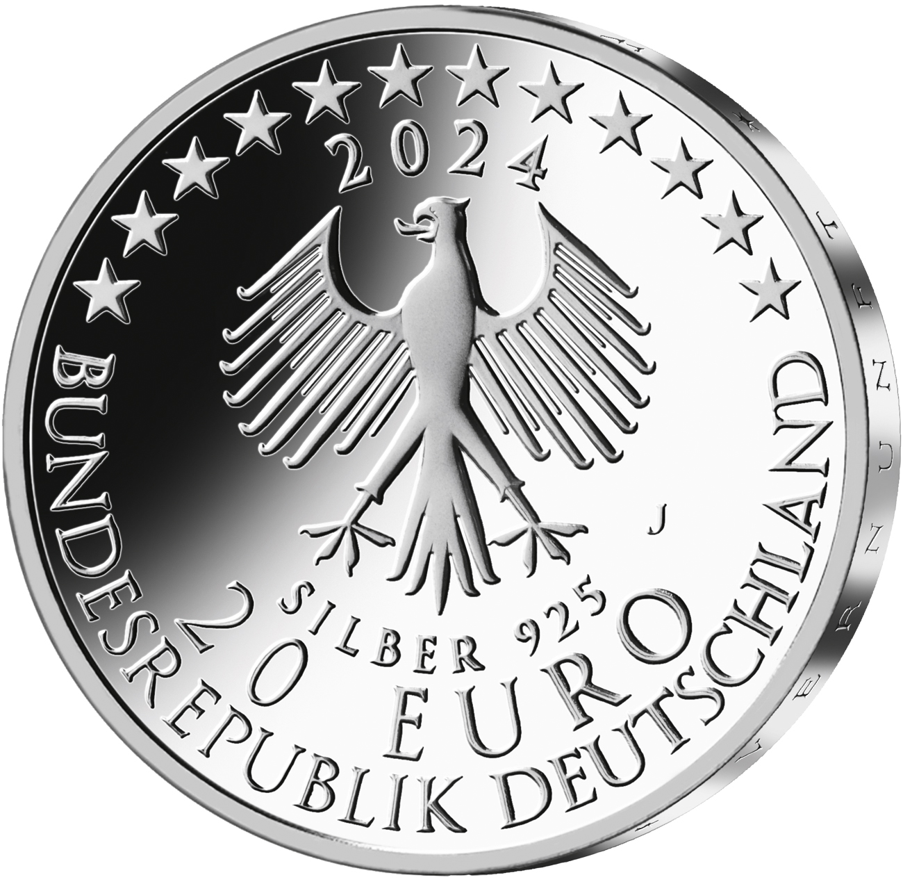 DE 20 Euro 2024 J