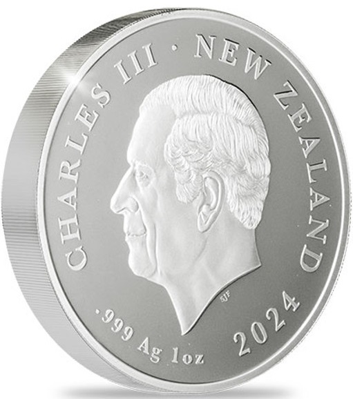 NZ 1 Dollar 2024