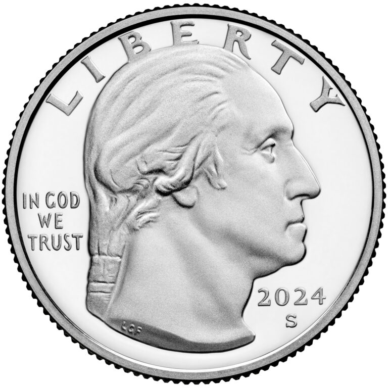 US 1/4 Dollar - Quarter 2024 S