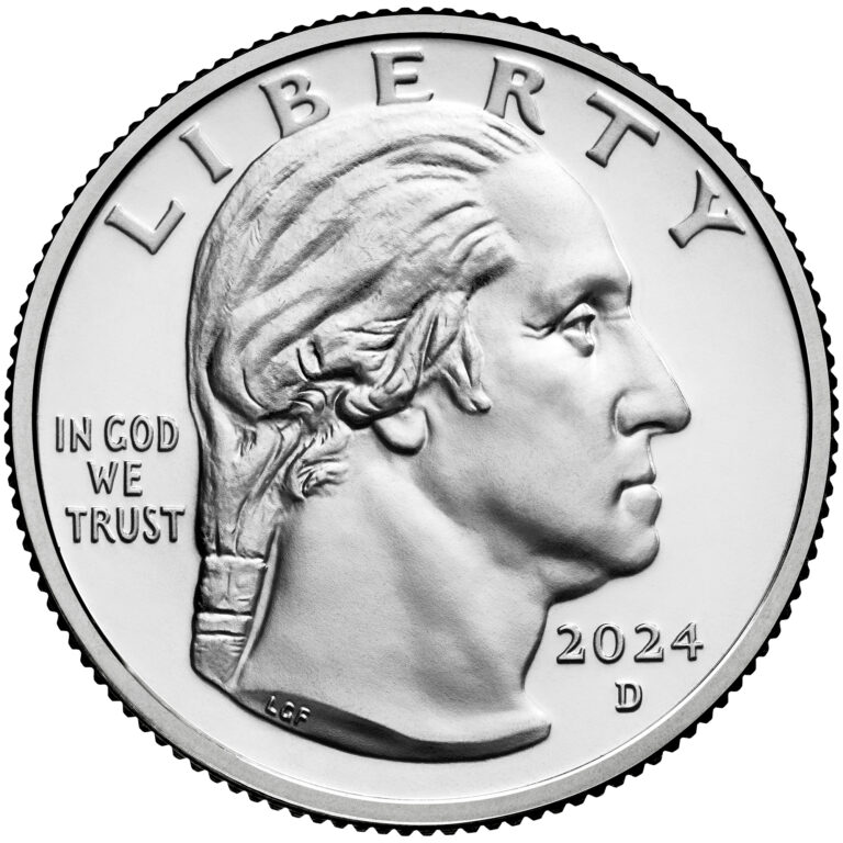 US 1/4 Dollar - Quarter 2024 P