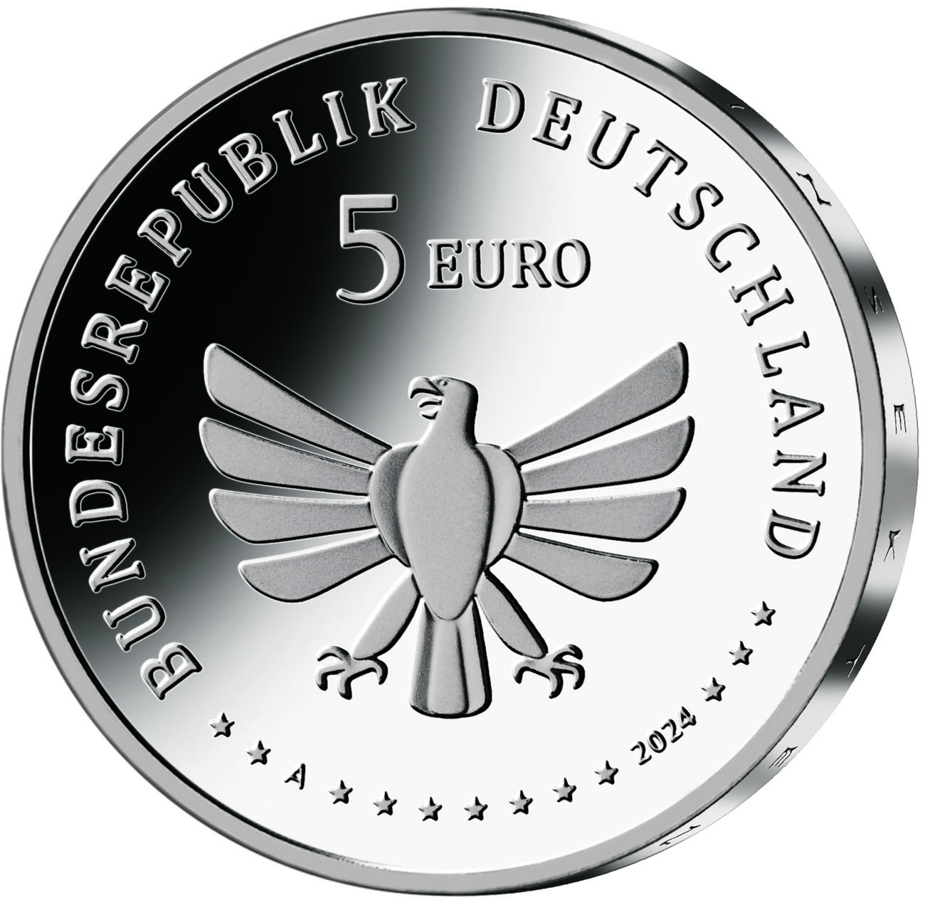 DE 5 Euro 2024 A