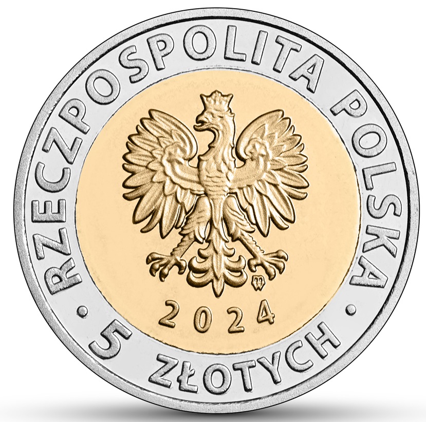 PL 5 Zloty 2024 Monogram MW