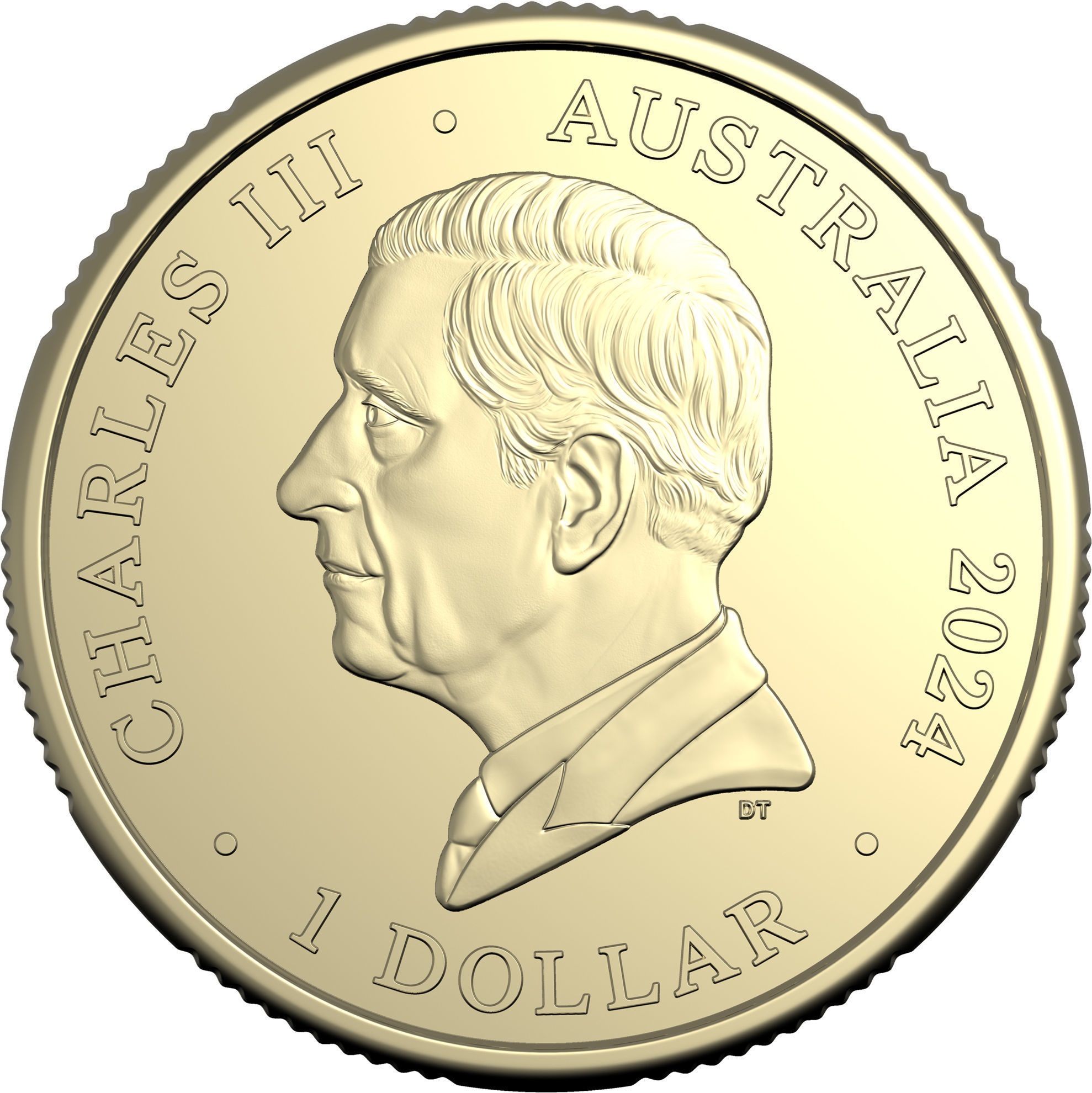 AU 1 Dollar 2024