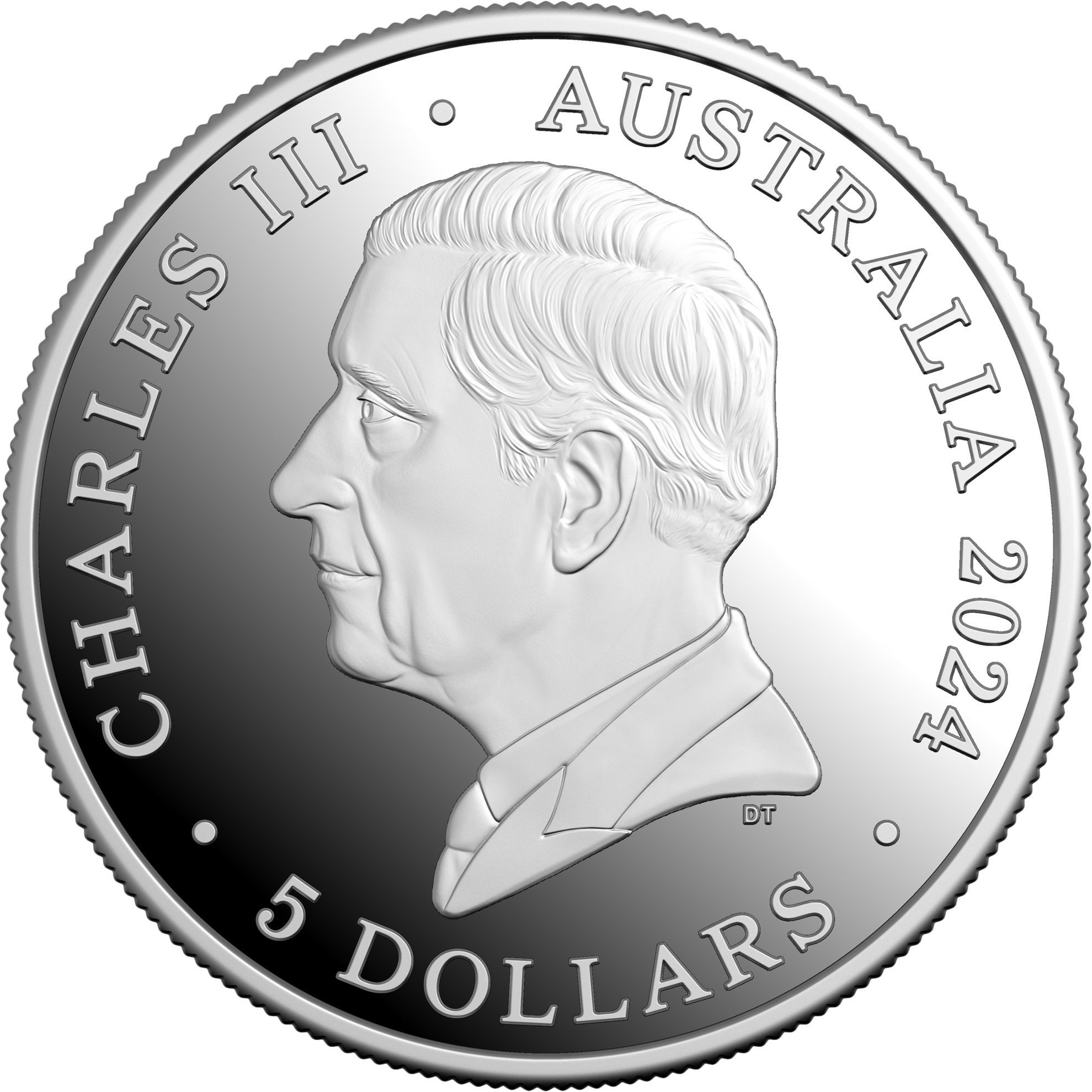 AU 5 Dollars 2024