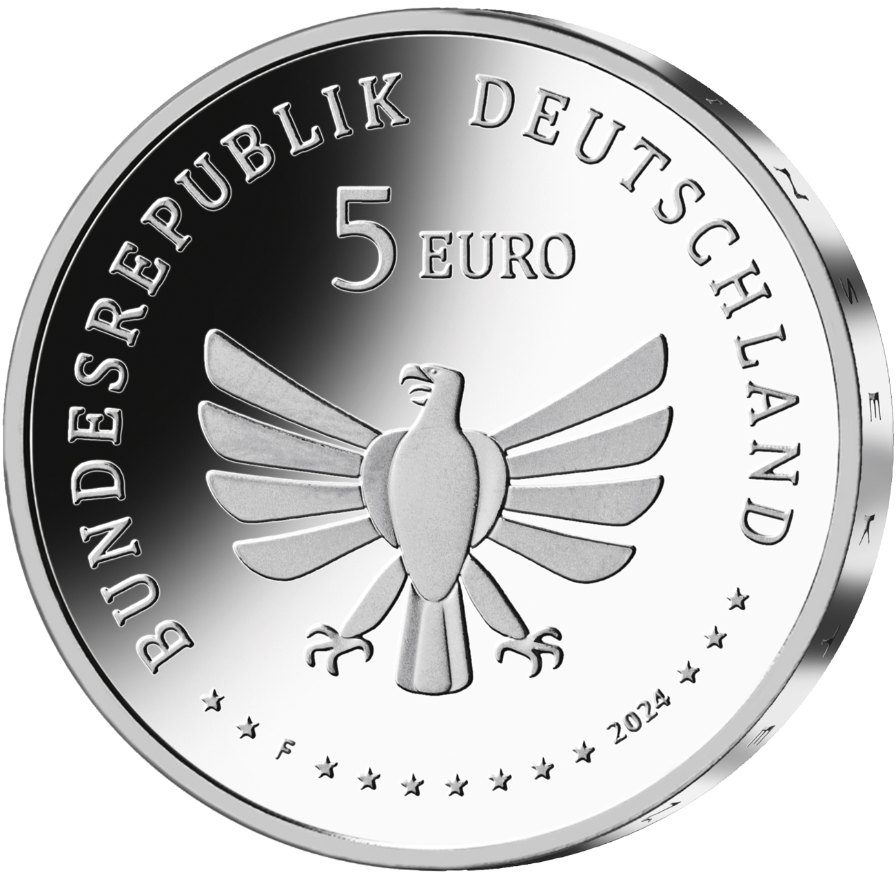 DE 5 Euro 2024 F