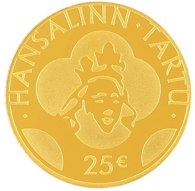 EE 25 Euro 2024