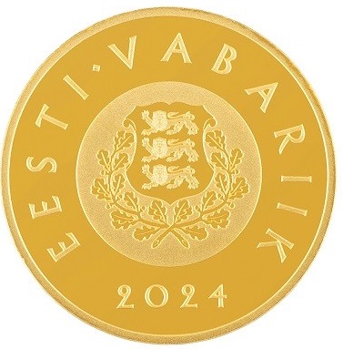 EE 25 Euro 2024