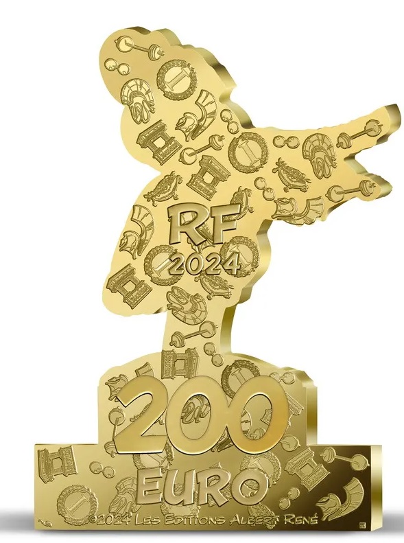 FR 200 Euro 2024 Horn of Plenty