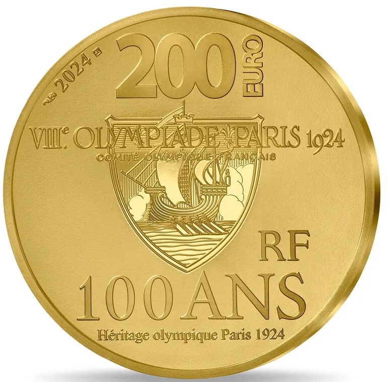 FR 200 Euro 2024 Horn of Plenty