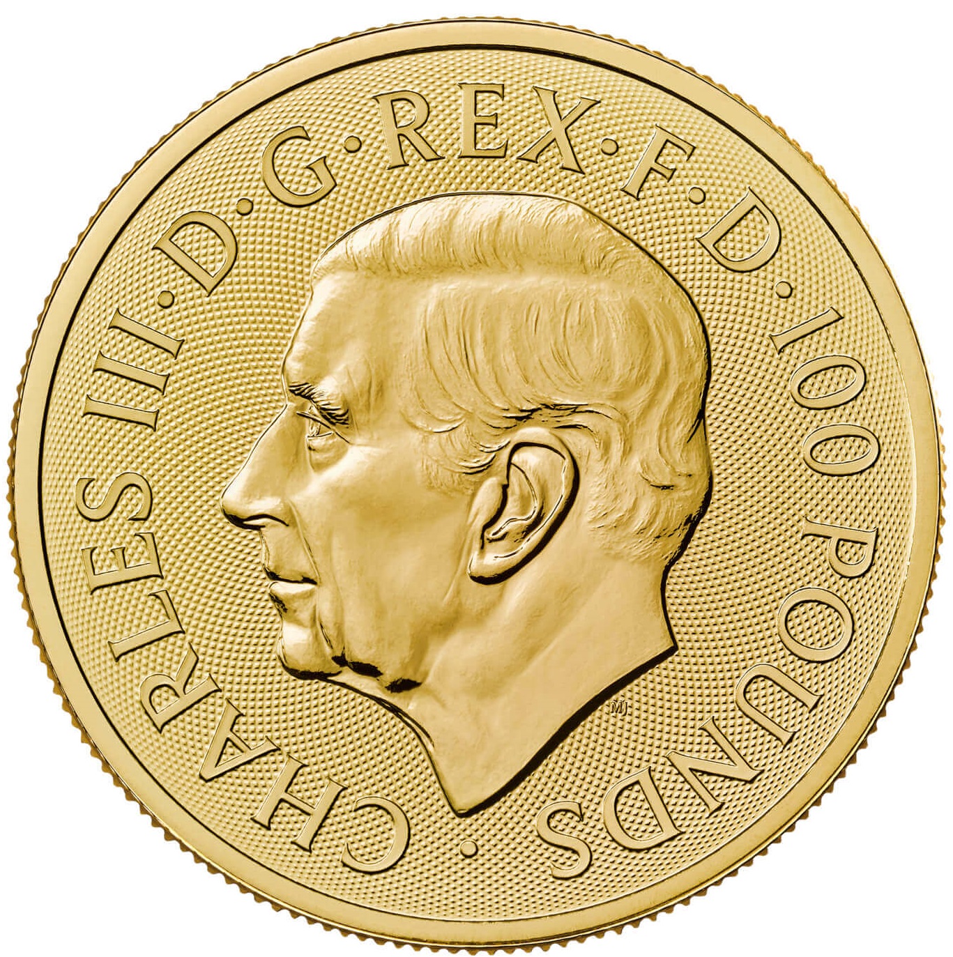 GB 100 Pounds 2024