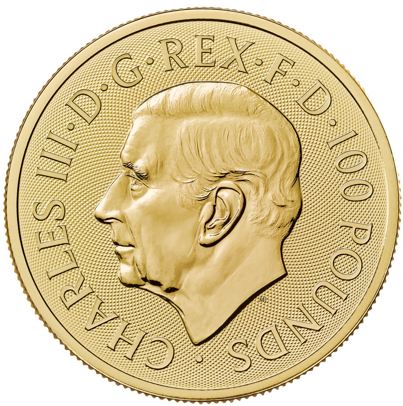 GB 100 Pounds 2024