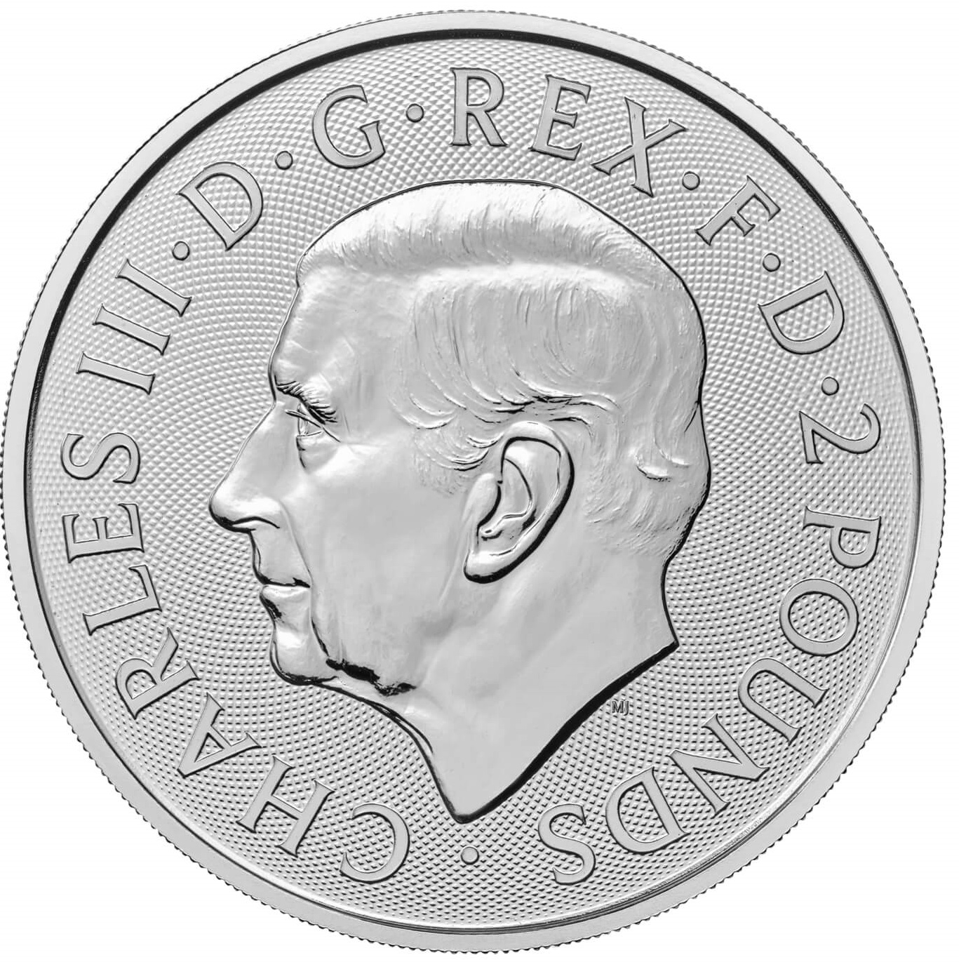 GB 2 Pounds 2024