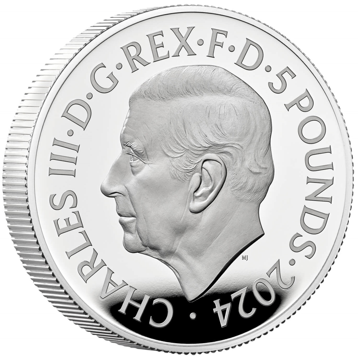 GB 5 Pounds 2024