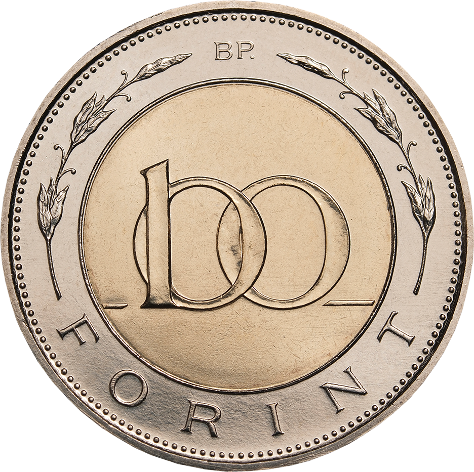 HU 100 Forint 2024 BP.