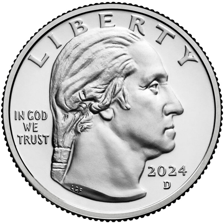 US 1/4 Dollar – Quarter 2024 D