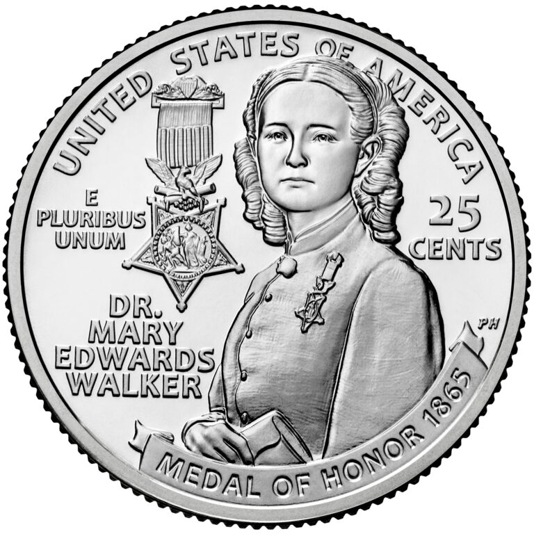 US 1/4 Dollar – Quarter 2024 P