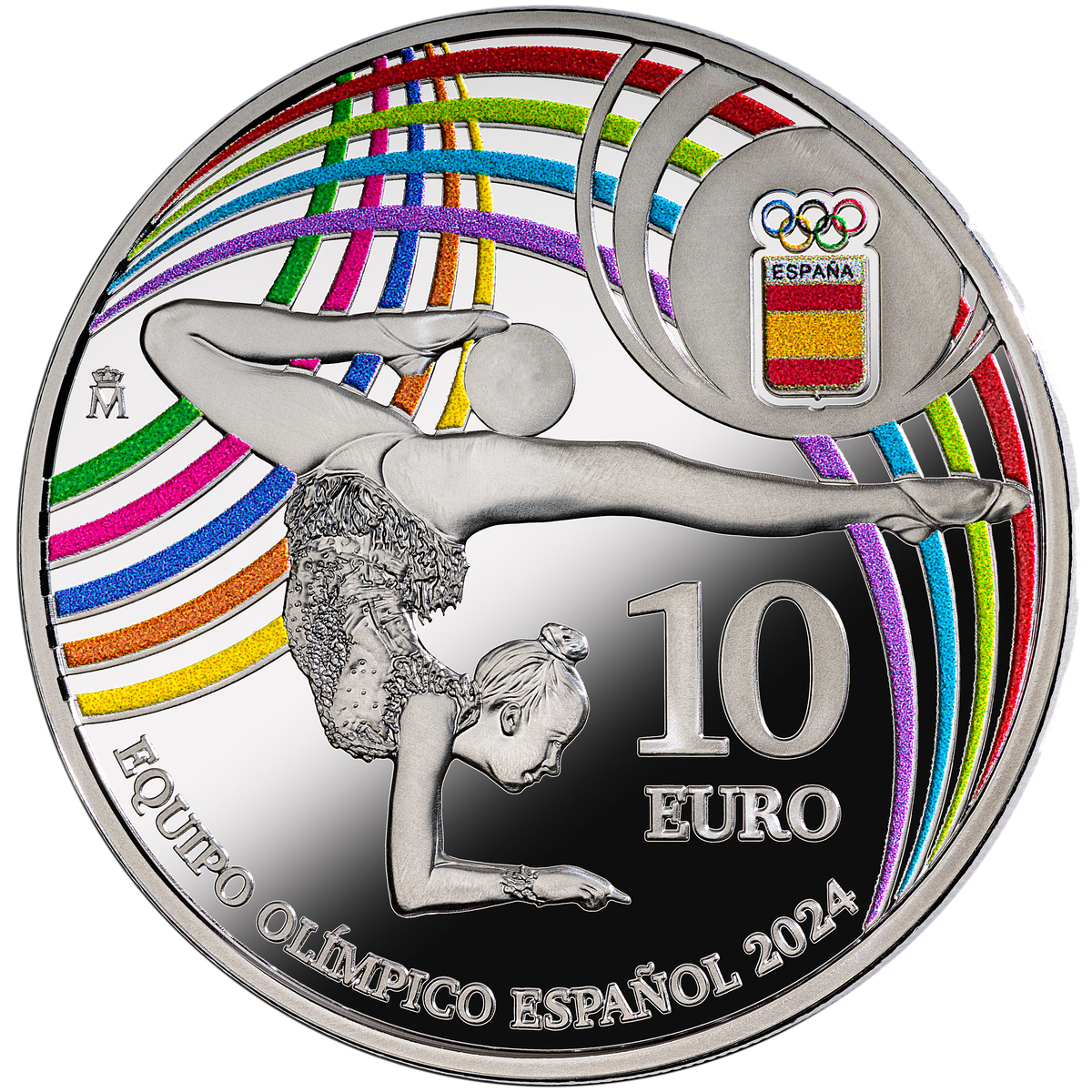 ES 10 Euro 2024 Real Casa de la Moneda logo