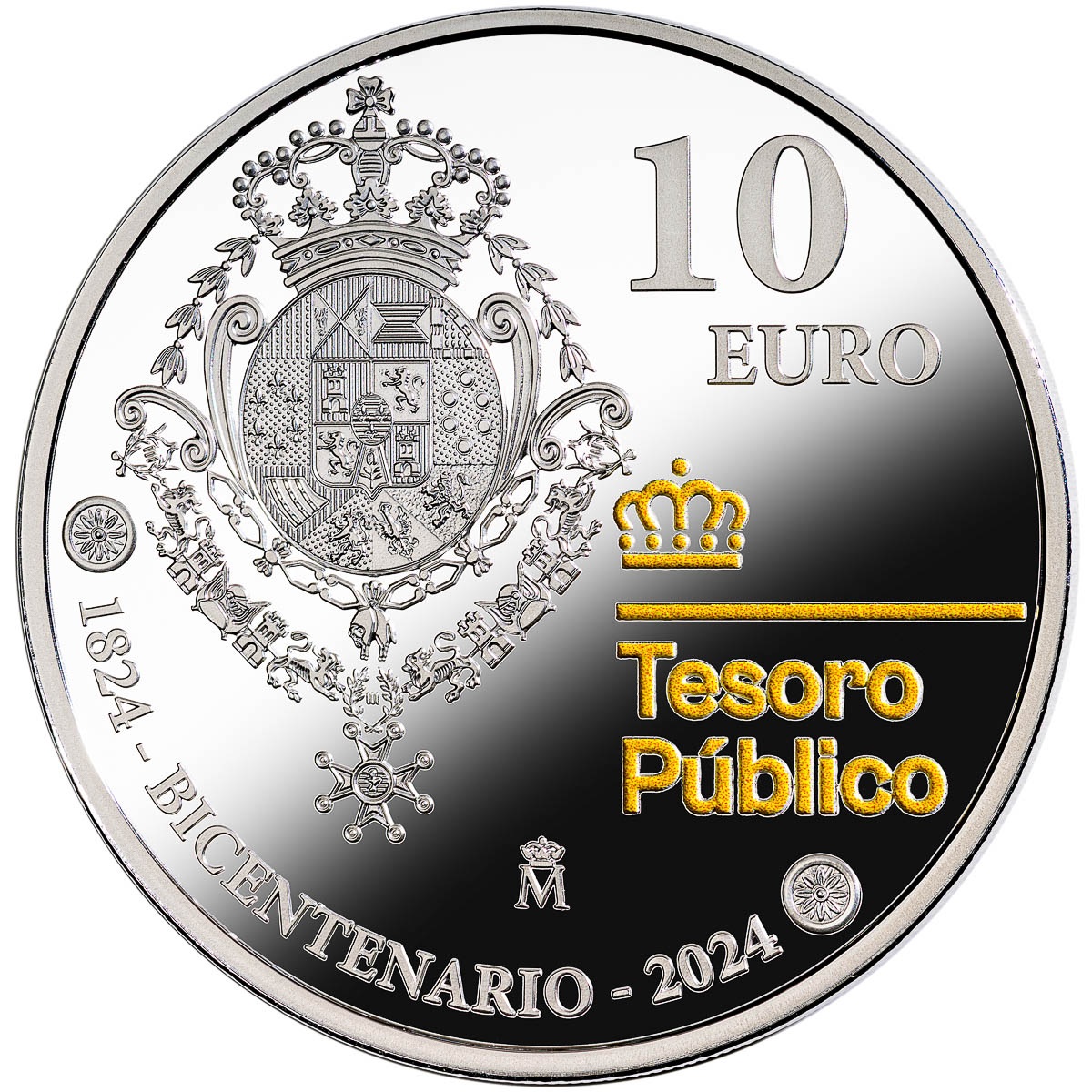 ES 10 Euro 2024 Real Casa de la Moneda logo