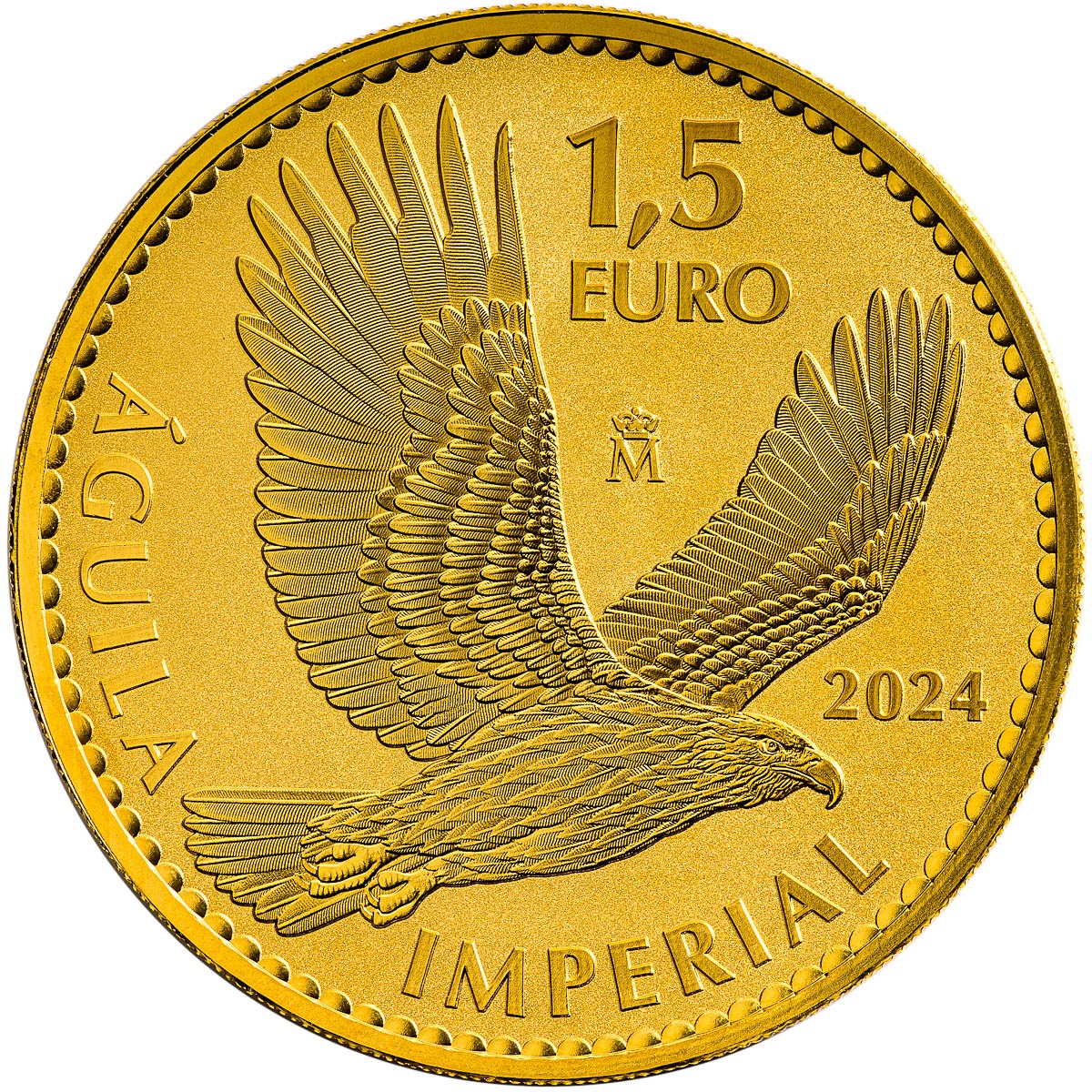 5 Euro 2024 Real Casa de la Moneda logo