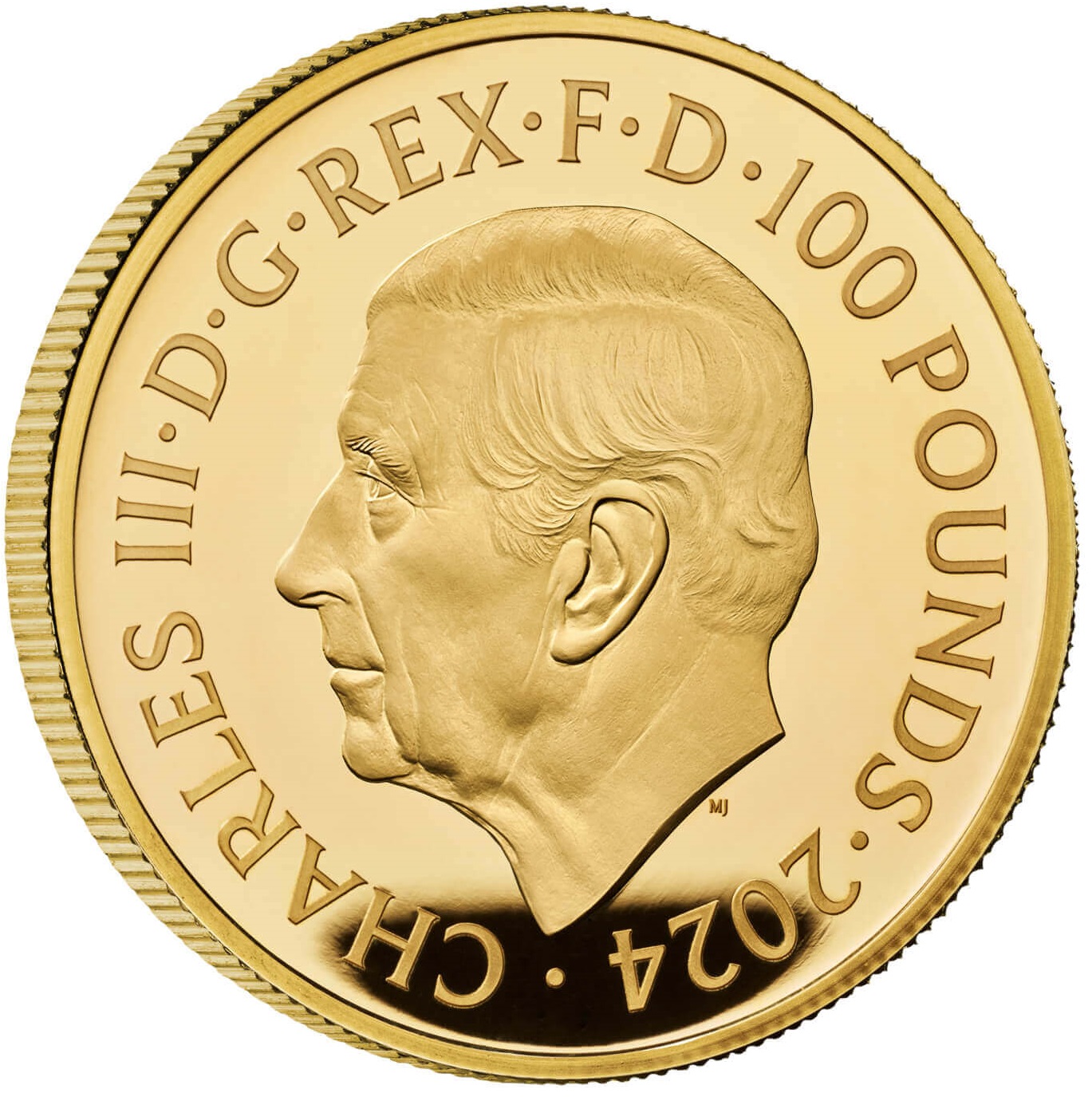 GB 100 Pounds 2024