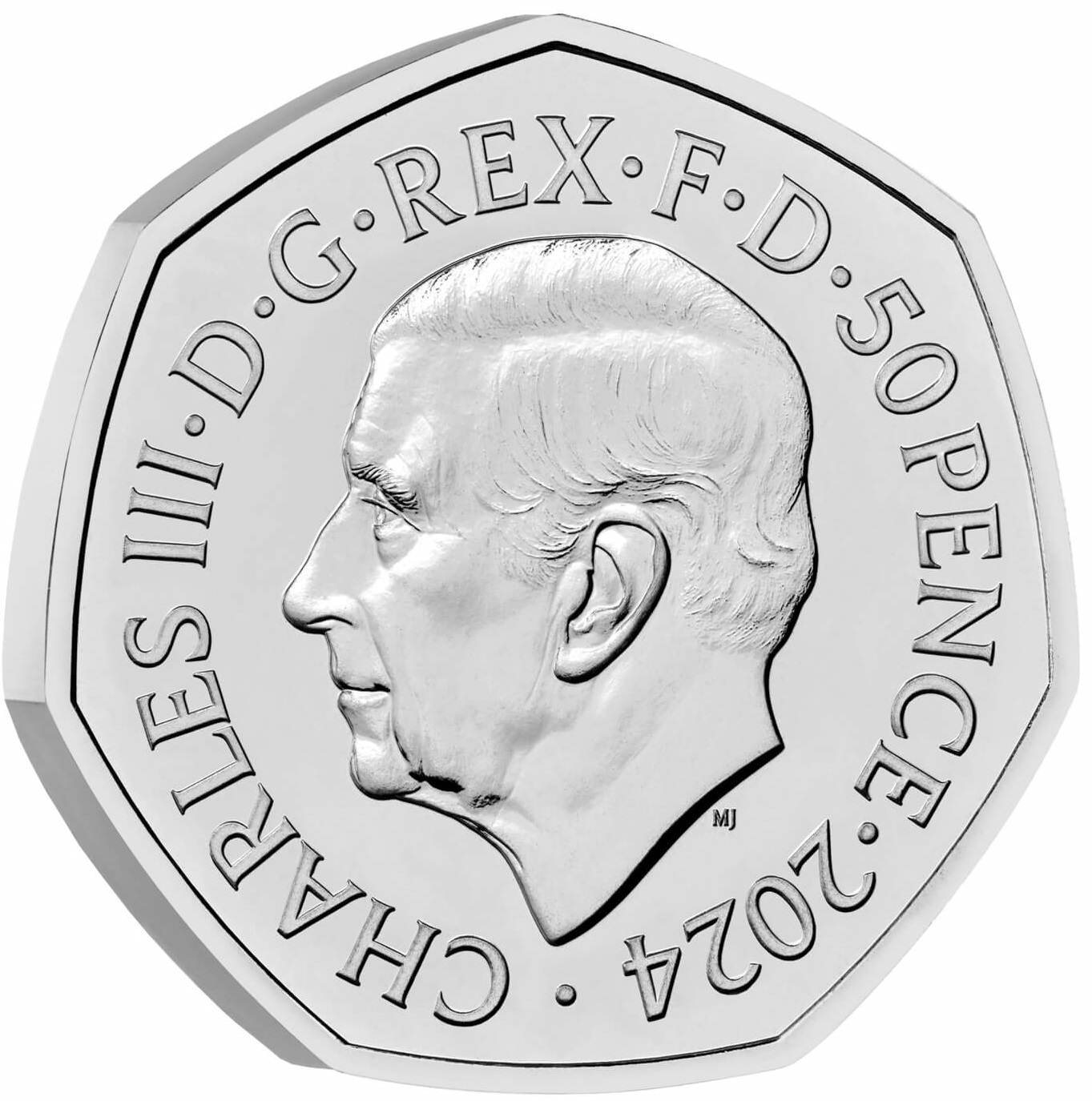 GB 50 Pence 2024