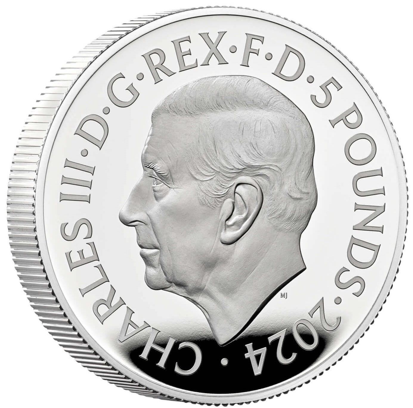 GB 5 Pounds 2024