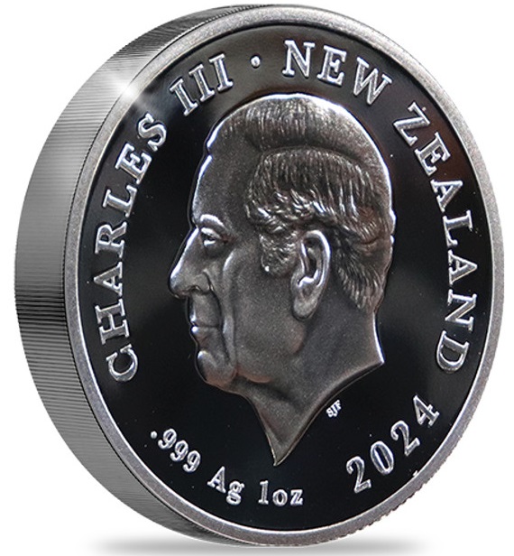 NZ 1 Dollar 2024