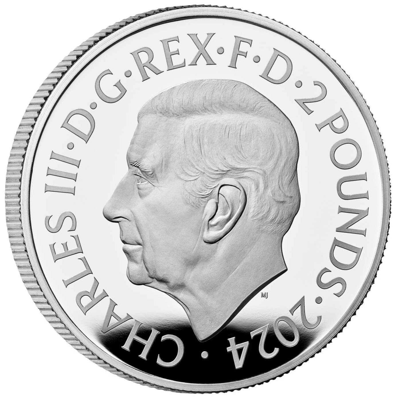 GB 2 Pounds 2024