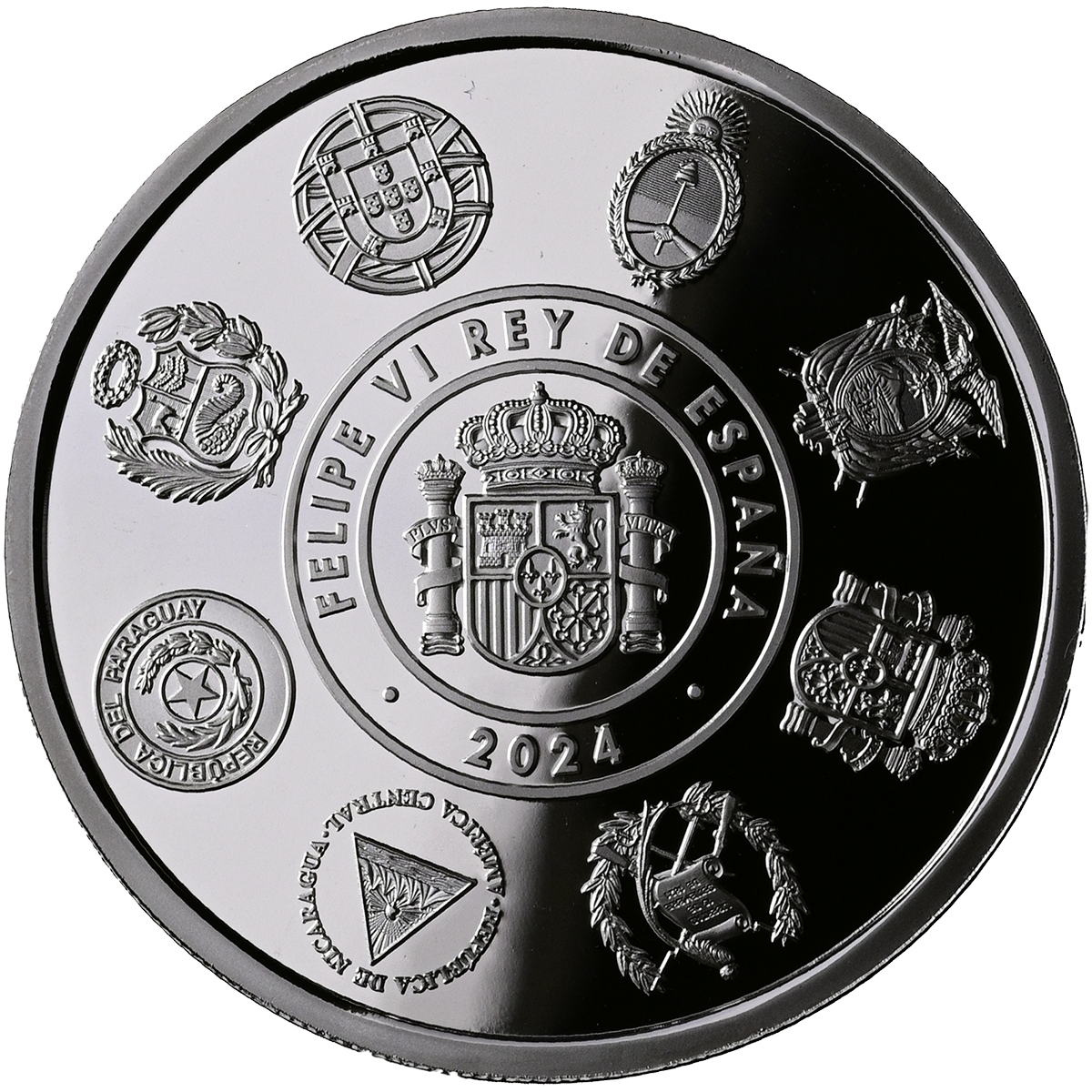 ES 5 Euro 2024 Real Casa de la Moneda logo