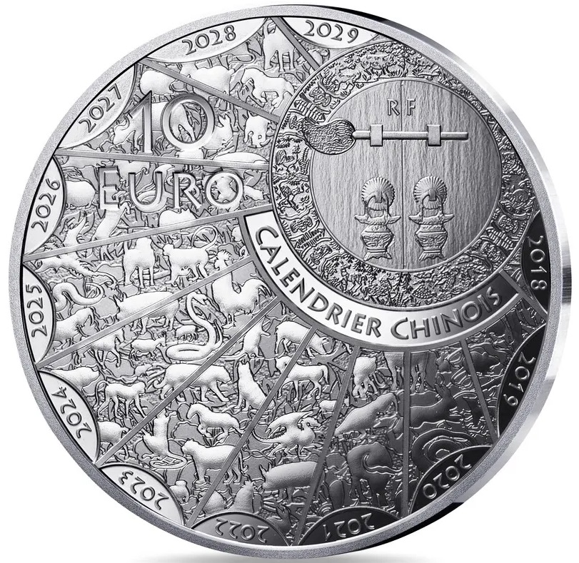 FR 10 Euro 2024 Horn of Plenty