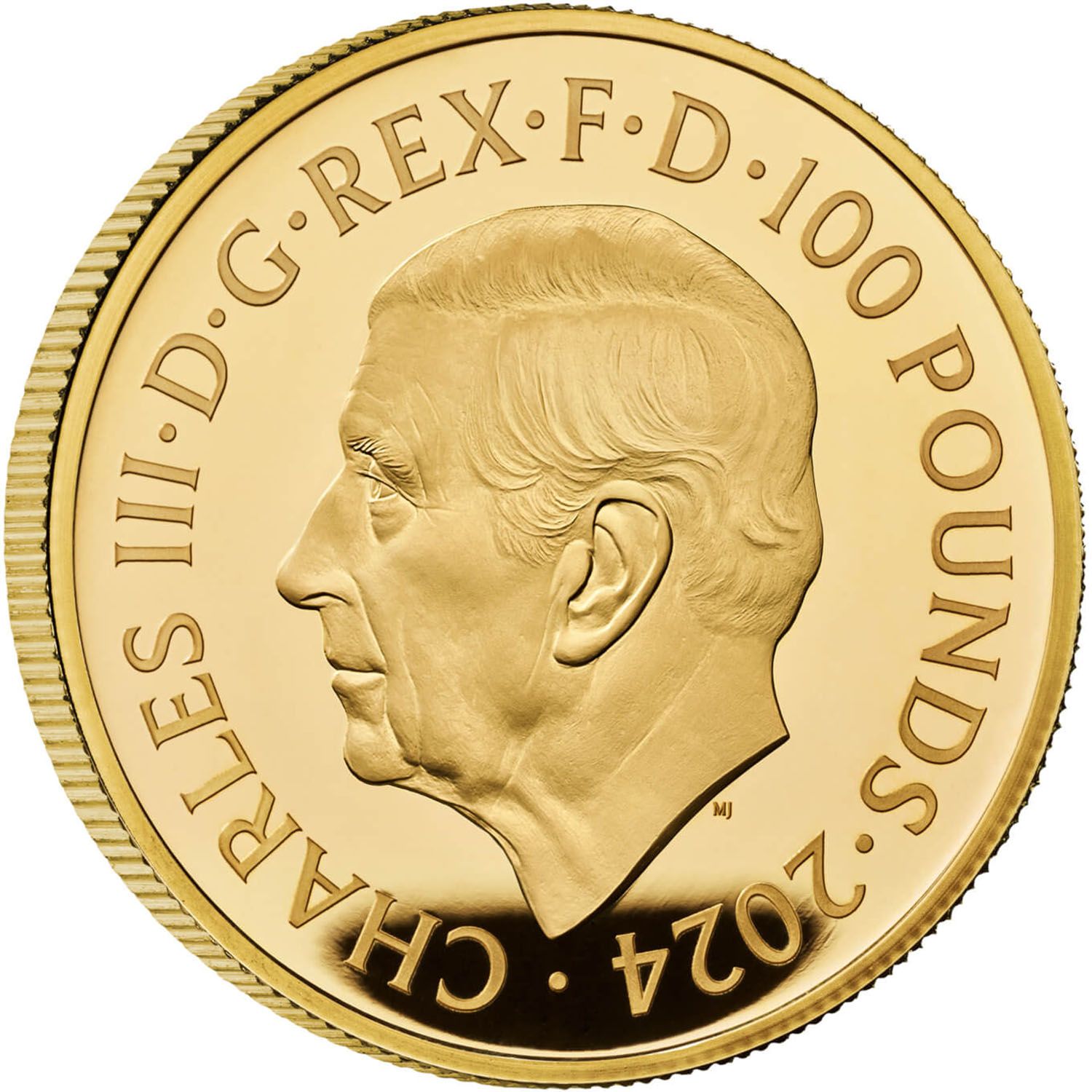 GB 100 Pounds 2024